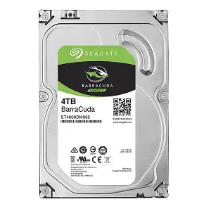 SEAGATE BARRACUDA 4TB DESKTOP HARD DRIVE